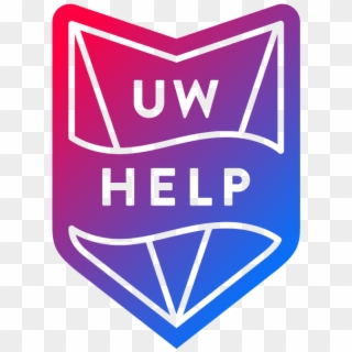 Jpg Png Svg - Uw Help Logo Clipart