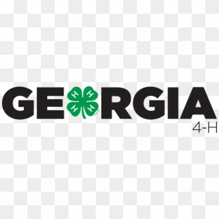 Georgia 4-h - Georgia 4 H Logo Clipart