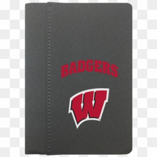 University Of Wisconsin Badgers 4" X 6" Notebook - Label Clipart