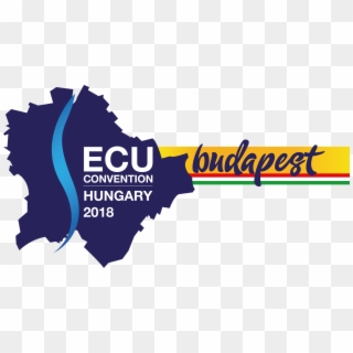 Ecuconvention18 Budapest Logo Transparent Background - Budapest Clipart
