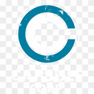 Capsule Corp - - Circle Clipart
