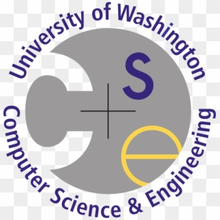 Uw Logo Png - Logo Of Computer Science & Engineering Clipart