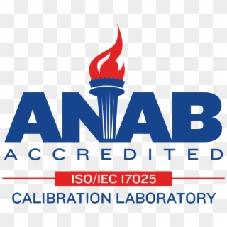 Anab Alliance Calibration Iso 17025 Accredited - Anab Accreditation Calibration Laboratory Clipart