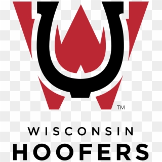 Madison, Wisconsin - Wisconsin Hoofers Logo Clipart