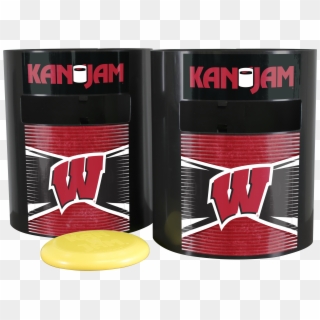 Wisconsin Badgers Disc Jam - Kanjam Clipart