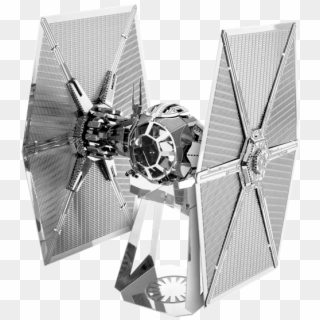 Metal Earth Starwars First Order Special Forces Tie - 3d Metal Model Tie Fighter Clipart