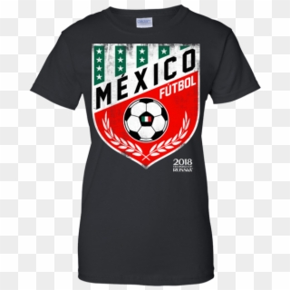 Shop Mexico Team Crest Fifa World Cup Russia 2018 Womens - Active Shirt Clipart