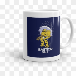 Overwatch Bastion Salt - Coffee Cup Clipart
