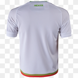 Mexico 2016 Youth Away Soccer Jersey Available Classic - Active Shirt Clipart