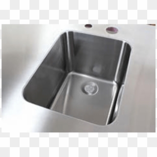 10" Stainless Steel Bar Sink - Kitchen Sink Clipart