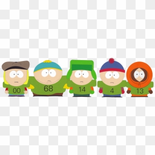 Cows Football Players - South Park Kenny Clipart