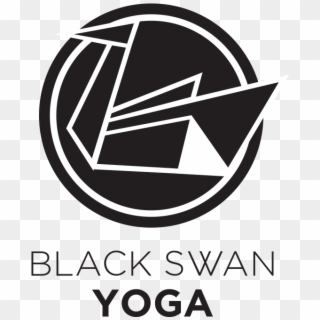 Black Swan Yoga Logo - Black Swan Yoga Clipart