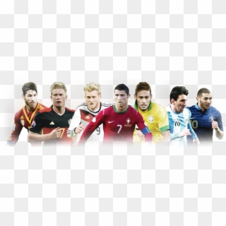 Click Here To Download Your Match Wall Chart - Fifa 2018 Players Png Clipart