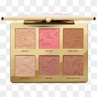 Natural Face Makeup Palette - Too Faced Highlighter Palette Clipart