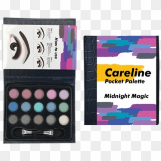 Pocket Palette Eyeshadow - Careline Eyeshadow Pocket Palette Clipart