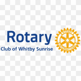 Whitby-sunrise Logo - Whitby Rotary Club Clipart