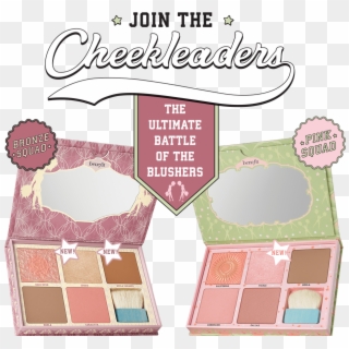 Cheek Palettes - Benefit Cosmetics Cheek Leaders Pink Squad Cheek Palette Clipart