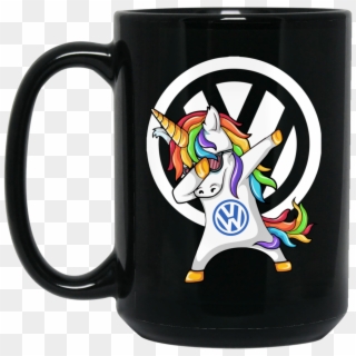 Speed Addict Vw Unicorn Dabbing Coffee Mugs - Vw Unicorn Dabbing Clipart