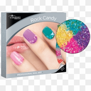 Rock Candy-cuccio Cina Pro Star Pro - Nail Polish Clipart