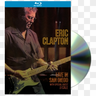 Eric Clapton Live In San Diego Bluray Clipart
