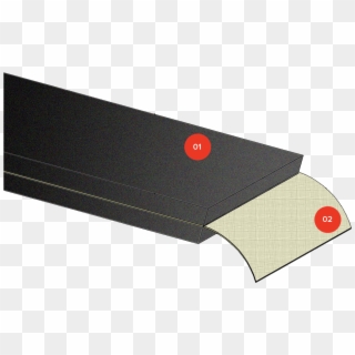 Flat Belts Rubber Megaflat - Utility Knife Clipart