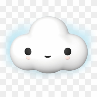Image Little Cloud - Cartoon Clipart
