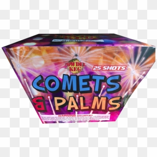 Comets & Palms 25's - Drink Clipart