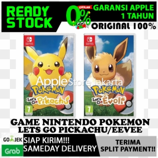 37075196 37668e25 361c 4f5d A8b6 E4a3afa0c71a 1000 - Nintendo Switch Let's Go Pikachu Clipart