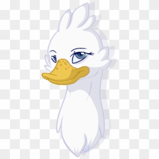 Sassy Duck Clipart