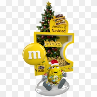 Floor Display M&m Navidad / Halloween On Behance - Christmas Ornament Clipart