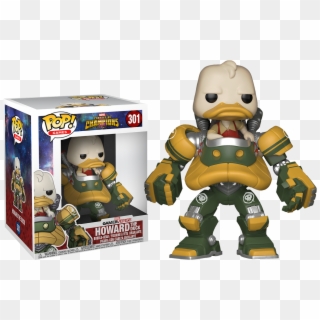 Contest Of Champions - Howard The Duck Pop Vinyl Clipart