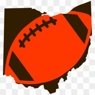 American Football Ball Png - Ohio Congressional Districts 1993 Clipart