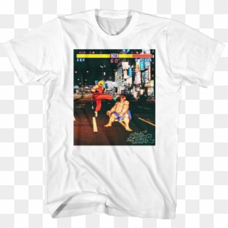 Ken Vs E - T Shirt Street Fighter Clipart
