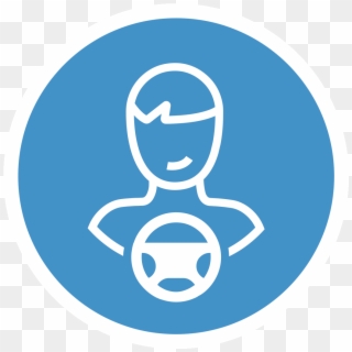 Ford Driver Behaviour Icon - Emblem Clipart