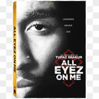 Lionsgate Announces “all Eyez On Me“ Digital Hd Release - All Eyez On Me Bluray Clipart