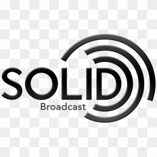 Broadcast Solid Broadcast - Black-and-white Clipart