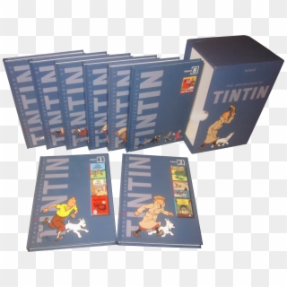 Amazon - Com Review - Adventures Of Tintin Collector's Gift Set Clipart