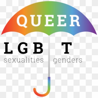 Queer-umbrella - Graphic Design Clipart