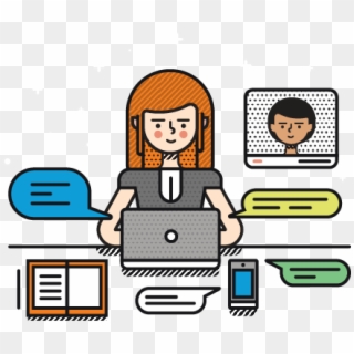 Blog 11 Connectivity - Cartoon Clipart