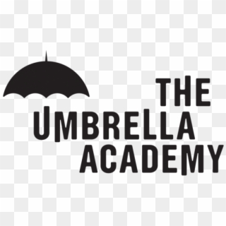 Meet The Super Dysfunctional Family Members Of The - Umbrella Academy Netflix Logo Clipart