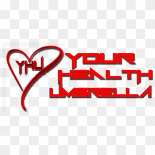 Your Health Umbrella Logo Big - Heart Clipart