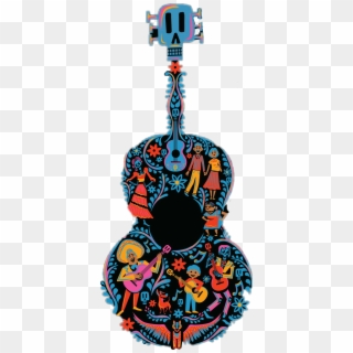 Disney Clipart For T Shirts - Coco Guitar - Png Download