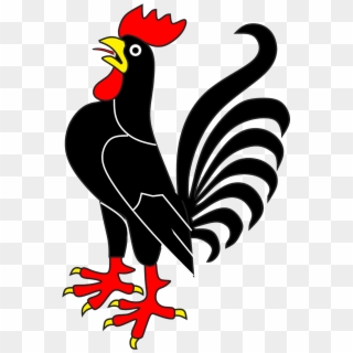 Chicken Png Vector - Wappen Clipart