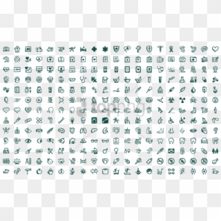 Free Png Healthy Icons 260 Hand-drawn Medical Icons - Skateboard Word Search Clipart
