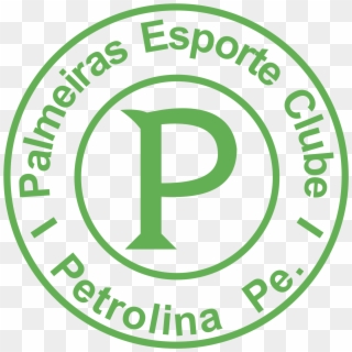 Palmeiras Esporte Clube De Petrolina Pe Logo Png Transparent - Baixar Imagens Palmeiras Futebol Clube Clipart