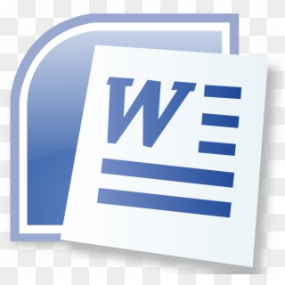 Microsoft Word Icon - Information About Ms Word Clipart