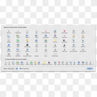 Microsoft Word Toolbar Icons - Old Toolbar Icons Clipart
