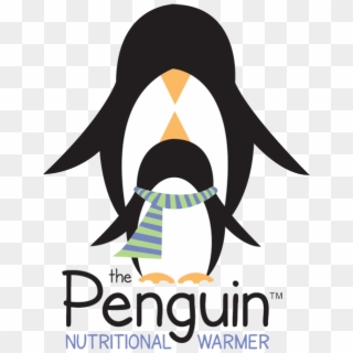 Penguin Logo Color Vertical Sized - Penguin Clipart