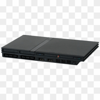 The Playstation 2 Slim Is A Slight Cop-out, Since It - Electronics Clipart