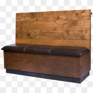 Hampton Single Booth Download - Bench Clipart